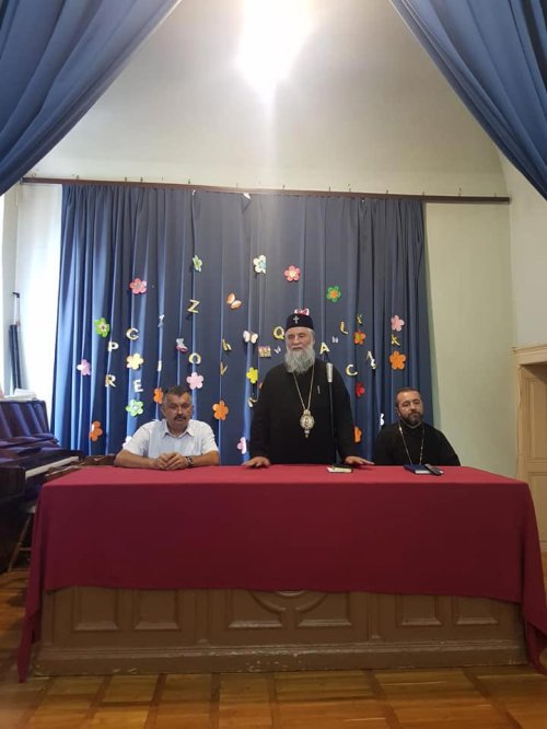 Consfătuire a profesorilor de religie din Gorj Poza 10270