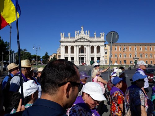 Pelerini clujeni „Pe urmele sfinților în Italia” IV Poza 10149
