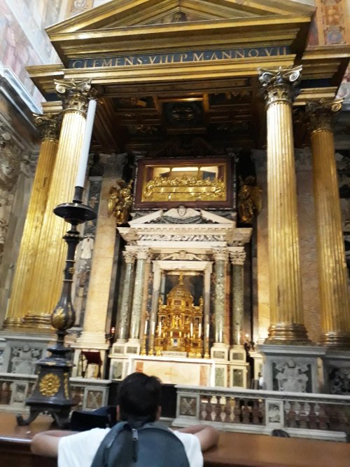 Pelerini clujeni „Pe urmele sfinților în Italia” IV Poza 10153