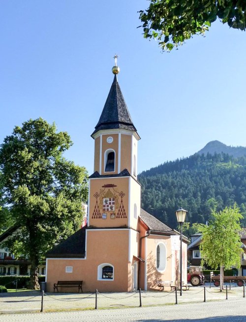 Prima slujbă ortodoxă în stațiunea Garmisch-Partenkirchen Poza 10189