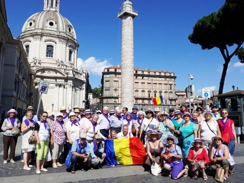 Pelerini clujeni „Pe urmele sfinților în Italia” V Poza 10075