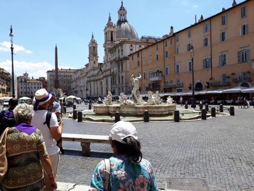 Pelerini clujeni „Pe urmele sfinților în Italia” V Poza 10084