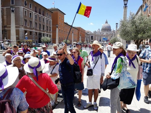 Pelerini clujeni „Pe urmele sfinților în Italia” V Poza 10085