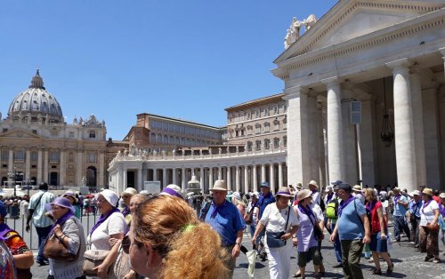 Pelerini clujeni „Pe urmele sfinților în Italia” V Poza 10086