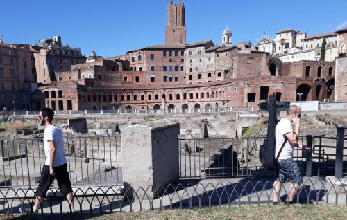 Pelerini clujeni „Pe urmele sfinților în Italia” V Poza 10089