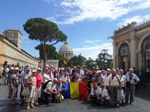 Pelerini clujeni „Pe urmele sfinților în Italia” (VI) Poza 10016