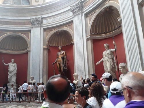 Pelerini clujeni „Pe urmele sfinților în Italia” (VI) Poza 10018