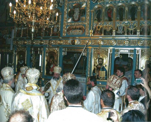 Românii din Viena, sub ocrotirea Sfântului Apostol Andrei Poza 10223