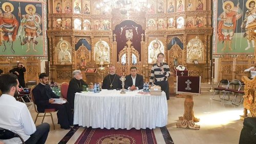 Ședință administrativă a preoților din Protoieria Sector 2 Capitală Poza 9966