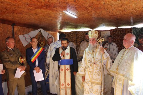 Biserici împodobite de sărbătoare la Maghereşti şi Râmnic Poza 9892