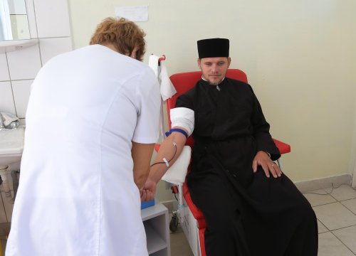 Campanie de donare de sânge la Săliște, județul Sibiu Poza 9835