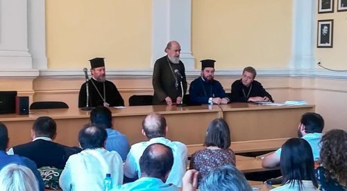 Consfătuirea de toamnă a profesorilor de religie din județul Arad Poza 9866