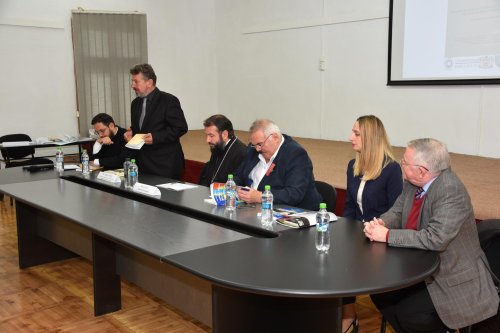 Conferință în anul Centenarului la muzeul din Caransebeș Poza 9719