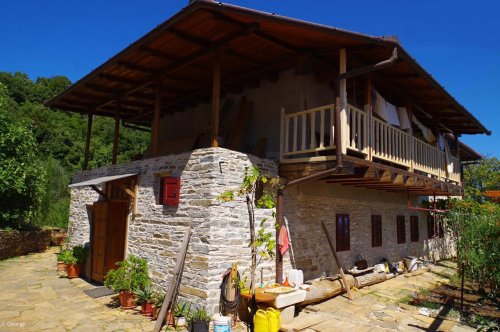 O chilie păstrătoare a tradiției românești în Muntele Athos Poza 9754