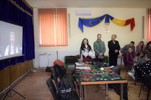 Proiectul „Zestrea Tradițiilor Clujene” continuă în școlile din județul Cluj Poza 9694