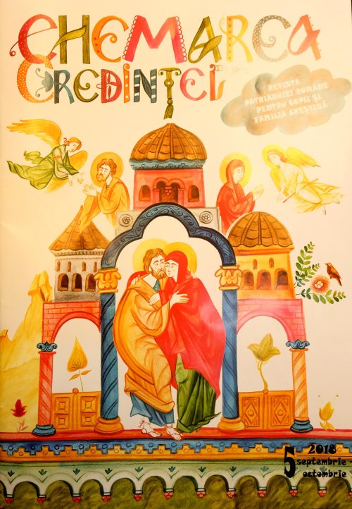 Un nou număr al revistei „Chemarea credinţei” Poza 9747