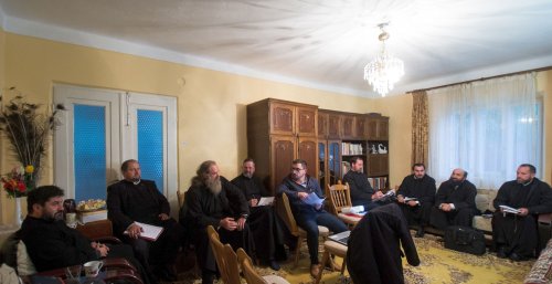 Atelier de jurnalism pentru misionarii protopopeşti din Arhiepiscopia Iaşilor Poza 9628