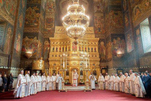 Moment aniversar în Catedrala Arhiepiscopală din Galați Poza 9573