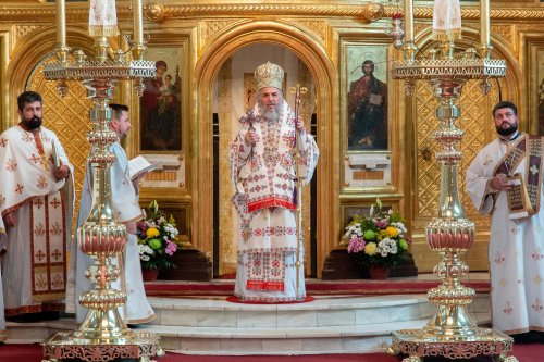 Moment aniversar în Catedrala Arhiepiscopală din Galați Poza 9582