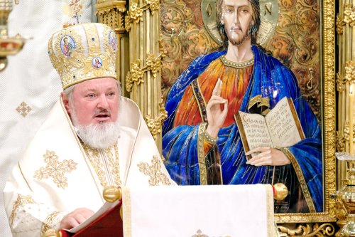 Patriarhul Daniel slujind unitatea naţională în duhul înaintaşilor Poza 9460