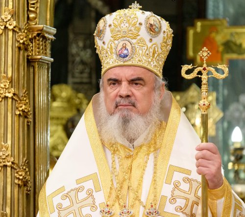 Patriarhul României a sărbătorit 11 ani de la întronizare Poza 9455