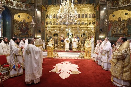Patriarhul României a sărbătorit 11 ani de la întronizare Poza 9457