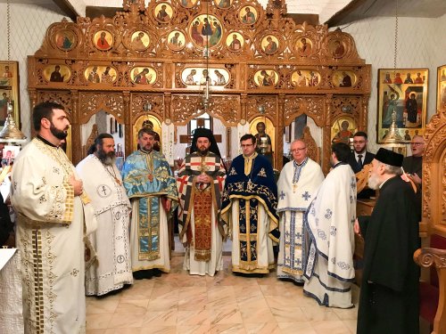Deschiderea cursurilor la Facultatea de Teologie Ortodoxă din Arad Poza 9326