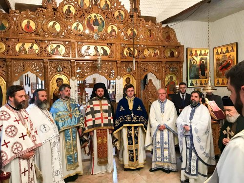 Deschiderea cursurilor la Facultatea de Teologie Ortodoxă din Arad Poza 9330