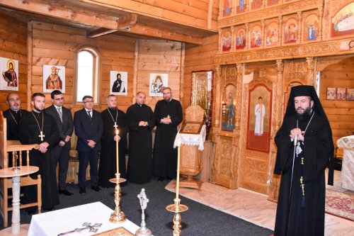 Început de an universitar cu rugăciune în Episcopia Caransebeșului Poza 9251