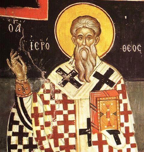 Sfântul Sfinţit Mucenic Ierotei, episcopul Atenei Poza 9273