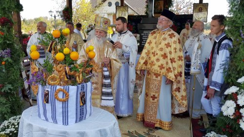 Popas aniversar în Parohia „Pogorârea Sfântului Duh” din Vicovu de Jos Poza 9161