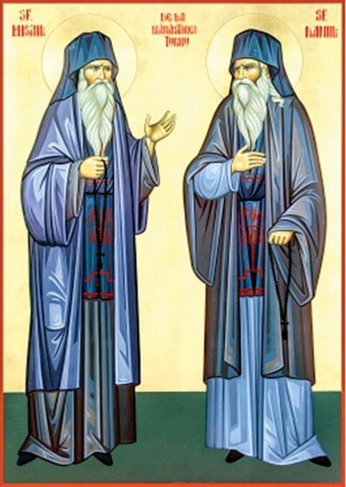 Sfânta Muceniță Haritina; Sfinții Cuvioşi Daniil şi Misail de la Mănăstirea Turnu Poza 9208