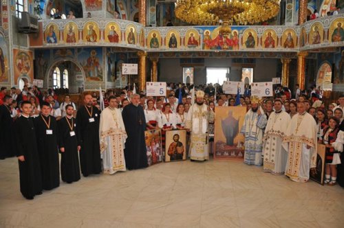 Activități catehetice în Episcopia Sălajului Poza 9060