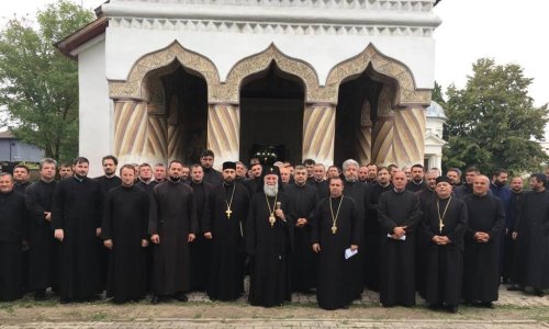 Conferinţele preoţeşti în Arhiepiscopia Craiovei Poza 9074