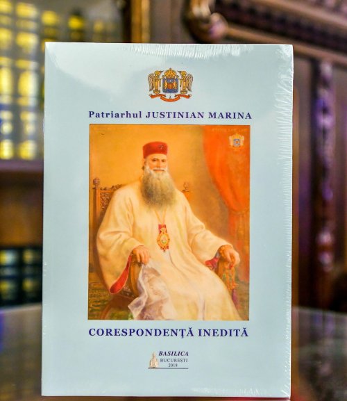 Volum dedicat Patriarhului Justinian Marina Poza 9142
