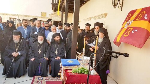Academia Ortodoxă din Creta, la ceas aniversar Poza 8984