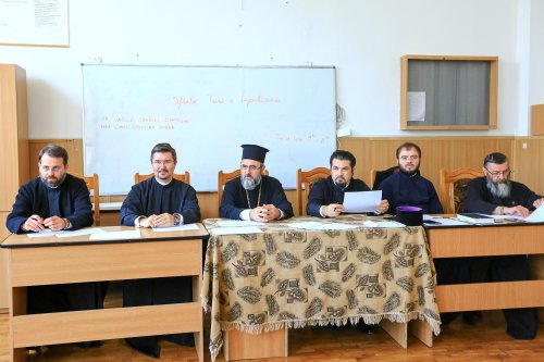 Examen de capacitate preoțească la Buzău Poza 8989