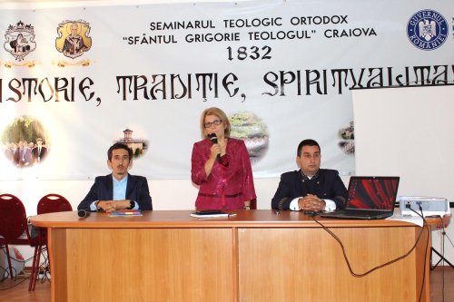 Consfătuirile profesorilor de religie ortodoxă din județul Dolj Poza 8916