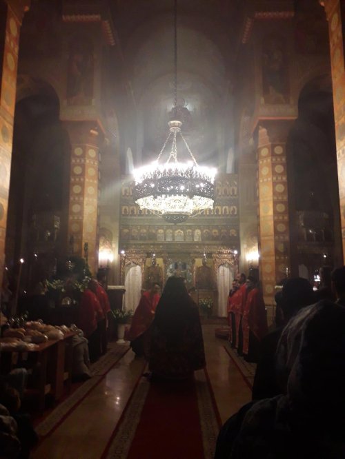 Sărbătoarea Sfinţilor Serghie şi Vah în Cetatea Băniei Poza 8911