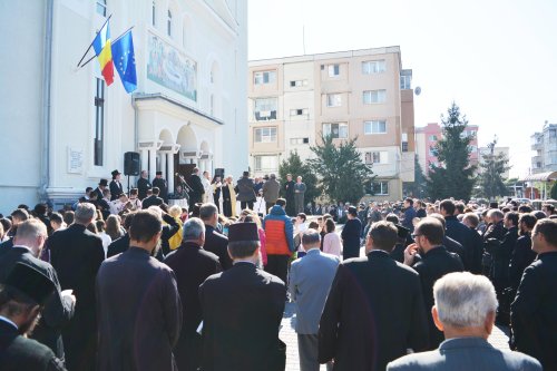 Eveniment comemorativ la 100 de ani de la martiriul preotului Ioan Opriș, la Turda Poza 8829