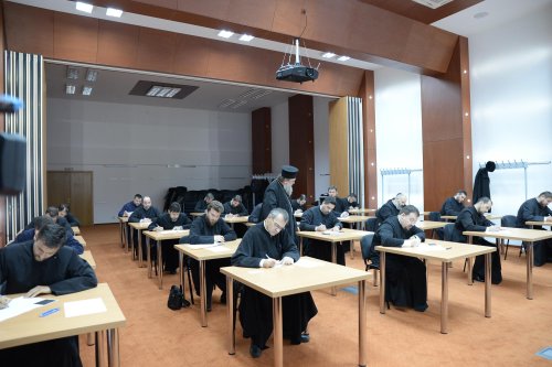 Examen de selecționare în Arhiepiscopia Bucureștilor Poza 8875