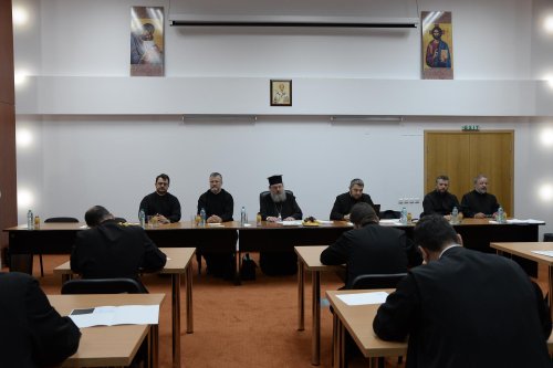 Examen de selecționare în Arhiepiscopia Bucureștilor Poza 8876