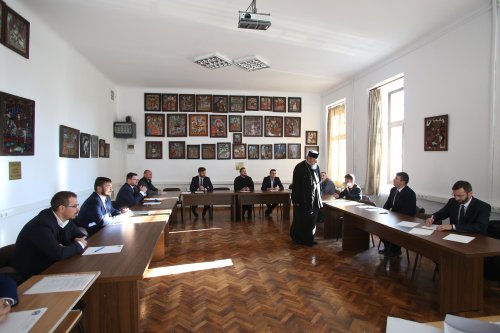 Sesiunea de toamnă a examenului de capacitate preoțească, la Sibiu Poza 8822