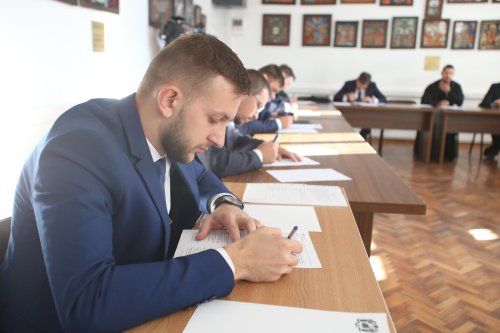 Sesiunea de toamnă a examenului de capacitate preoțească, la Sibiu Poza 8824