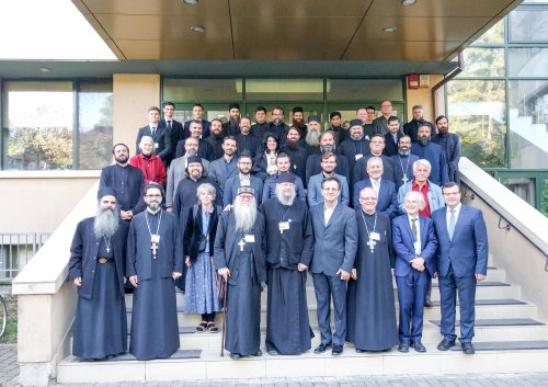 Conferință Internațională de Teologie Ortodoxă la Timișoara Poza 8765