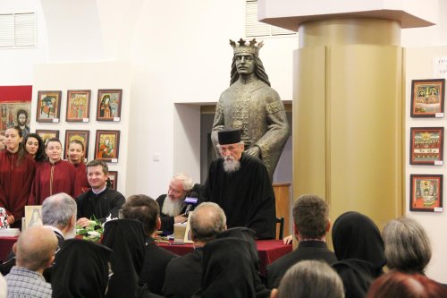 Duhovnicii Petroniu Tănase și Arsenie Papacioc, evocaţi la Muzeul Mitropoliei Clujului Poza 8746