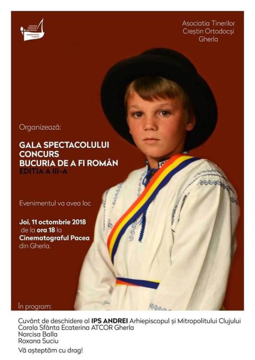 Gala Concursului Spectacol „Bucuria de a fi român”, la Gherla Poza 8756