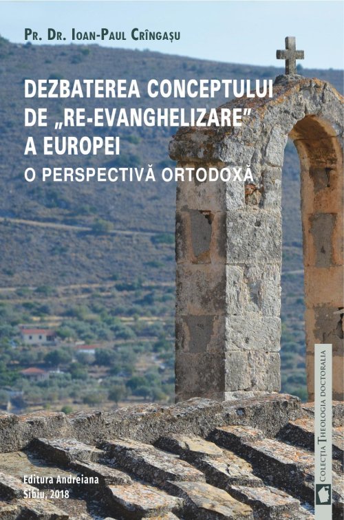 Lucrare despre „re-evanghelizarea” Europei, apărută la Sibiu Poza 8749