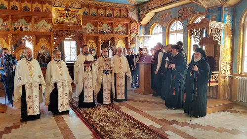 Al VIII-lea Congres Național al Facultăților de Teologie Ortodoxă, la Oradea Poza 8679