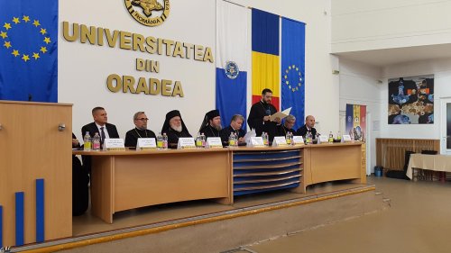 Al VIII-lea Congres Național al Facultăților de Teologie Ortodoxă, la Oradea Poza 8680